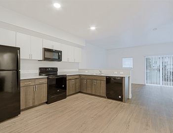 Fully equipped kitchen